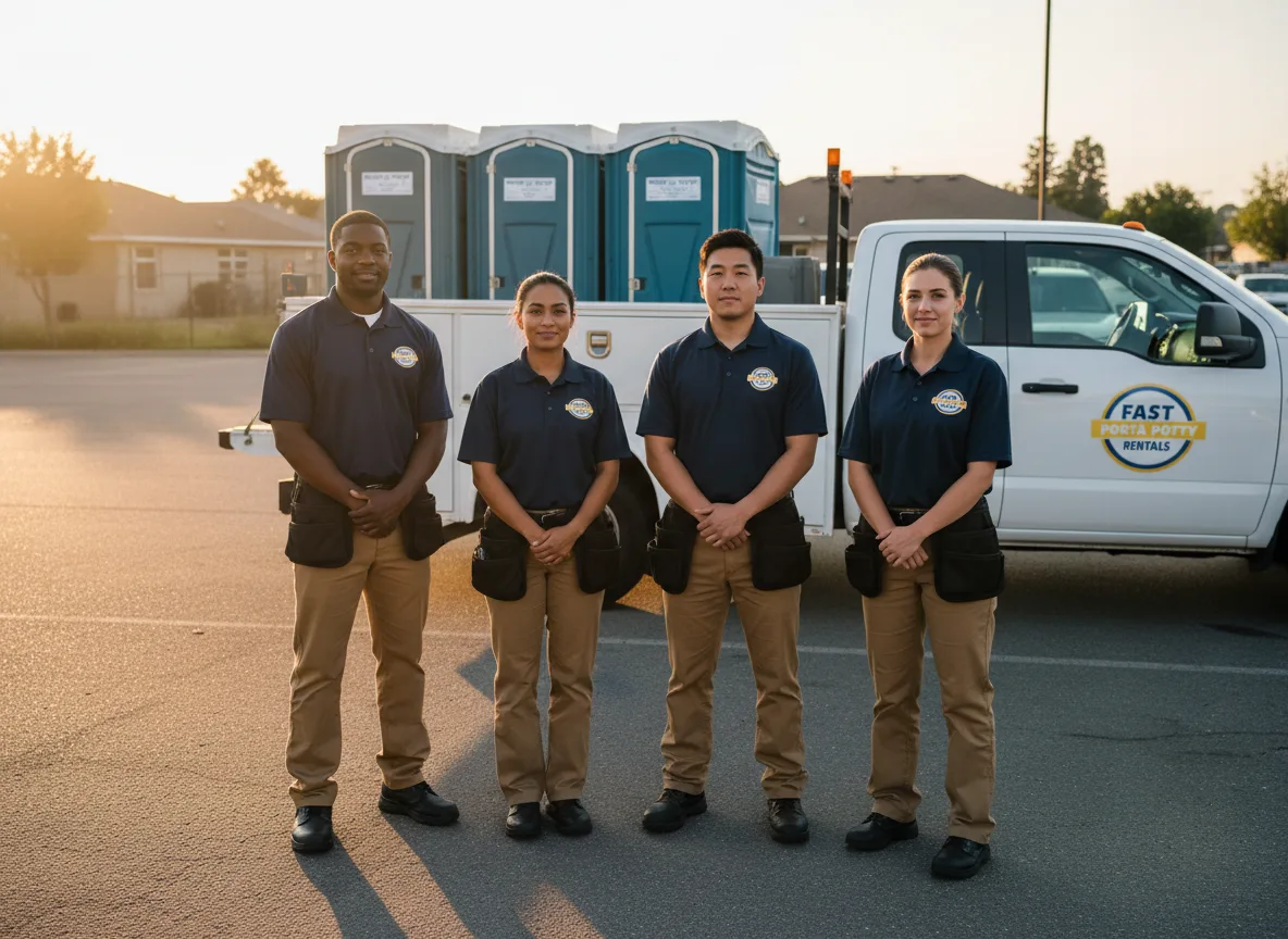 Standard Porta Potty Rentals company in Bella Vista, CA